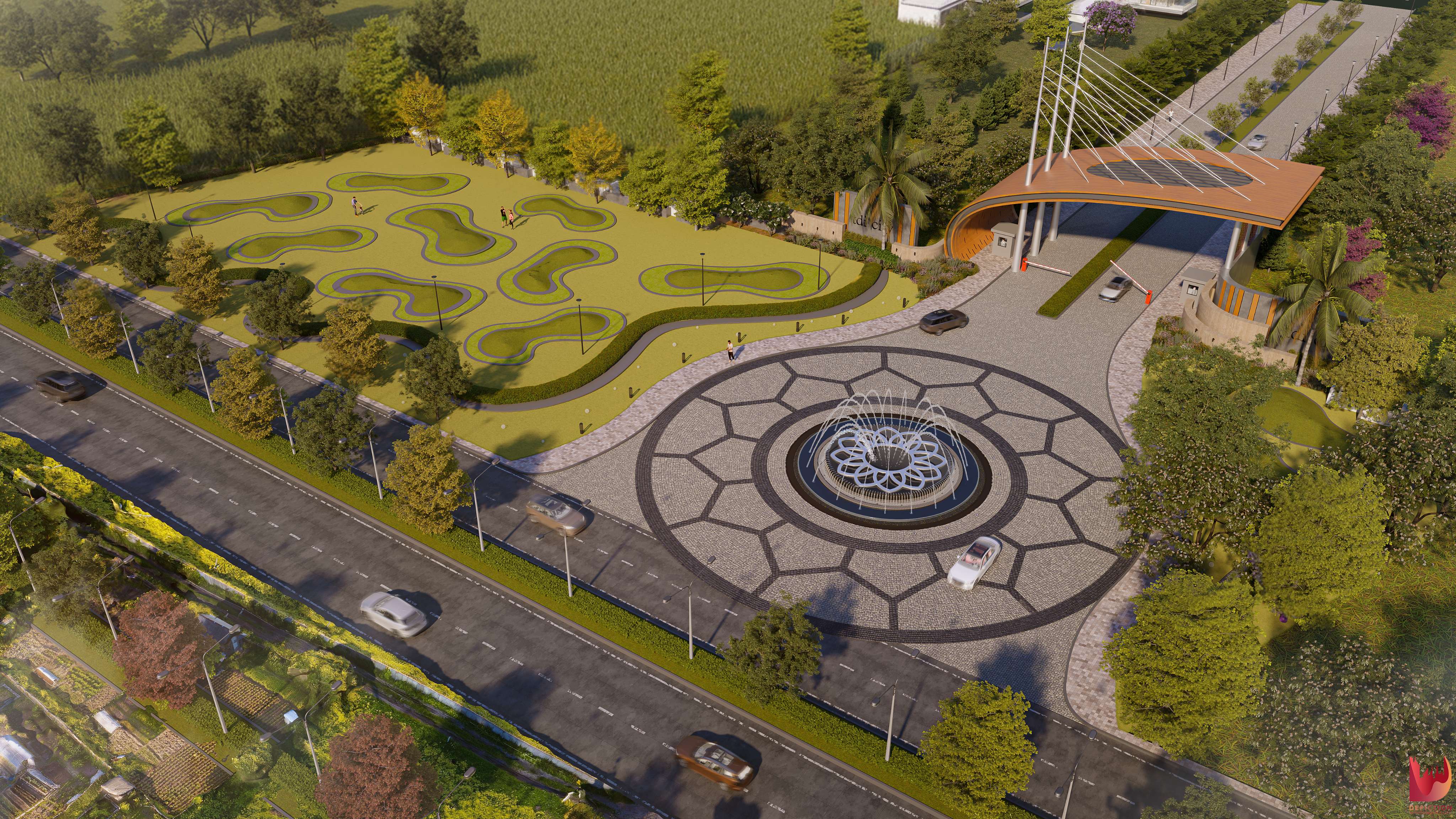 TDI commercial development