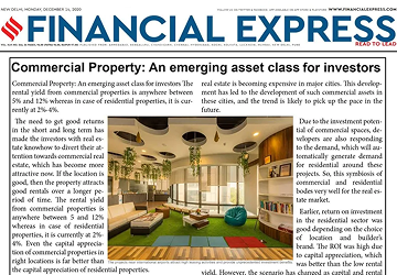 TDI Infratech commercial expansion at TDI City Kundli